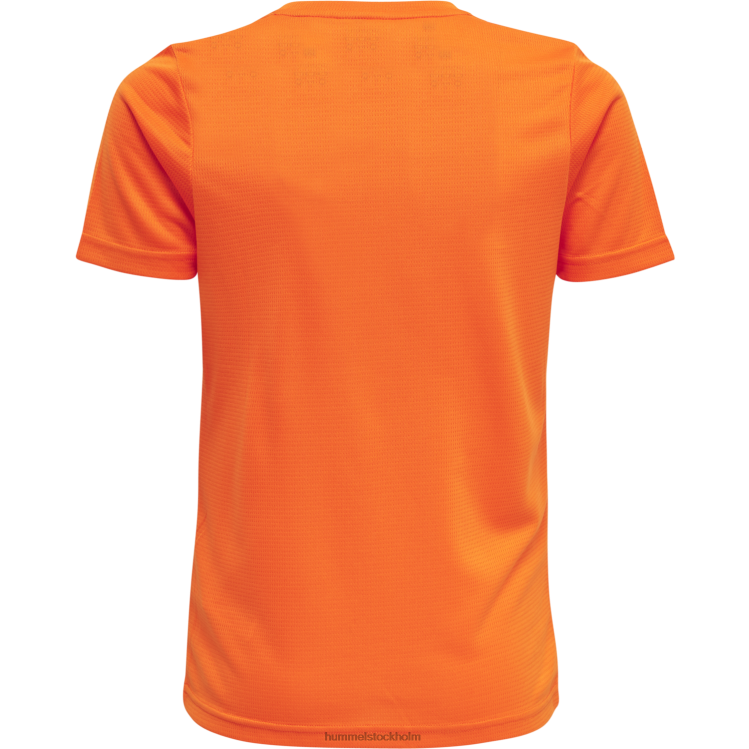 se Hummel barn core funktionell t-shirt s/s LL40V6400 \"kortärmad t-shirt\"