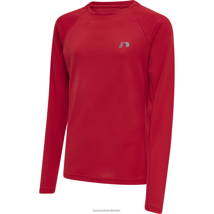 se Hummel barn core löpar t-shirt l/s LL40V6143 "långärmad t-shirt"