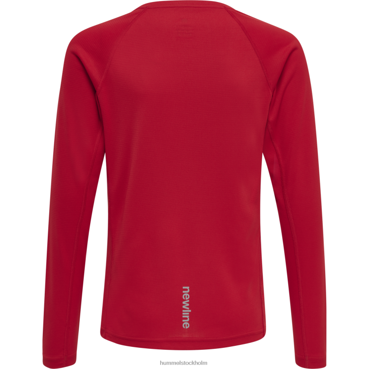 se Hummel barn core löpar t-shirt l/s LL40V6143 \"långärmad t-shirt\"