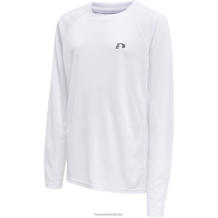 se Hummel barn core löpar t-shirt l/s LL40V6144 "långärmad t-shirt"