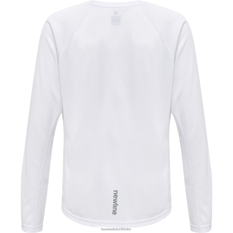 se Hummel barn core löpar t-shirt l/s LL40V6144 \"långärmad t-shirt\"