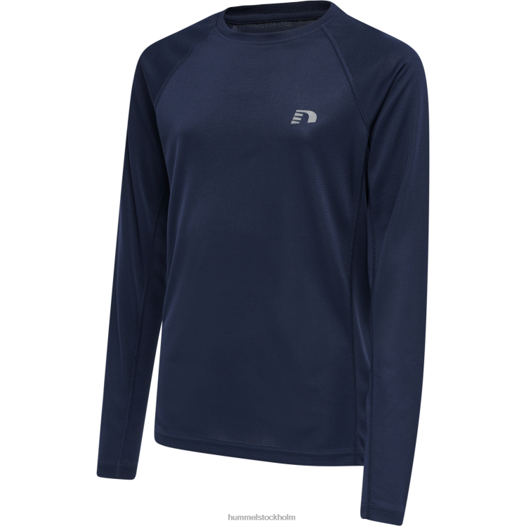 se Hummel barn core löpar t-shirt l/s LL40V6147 "långärmad t-shirt"