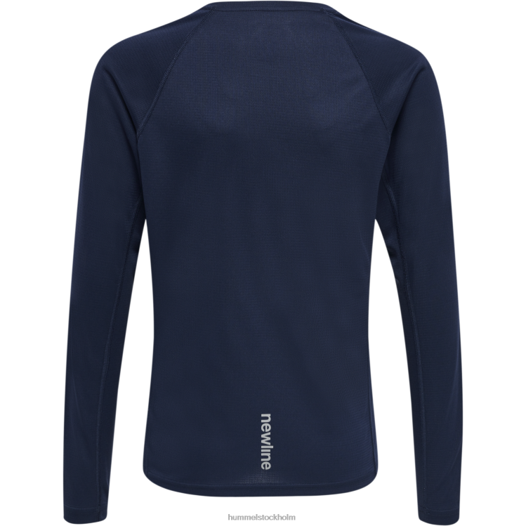 se Hummel barn core löpar t-shirt l/s LL40V6147 \"långärmad t-shirt\"