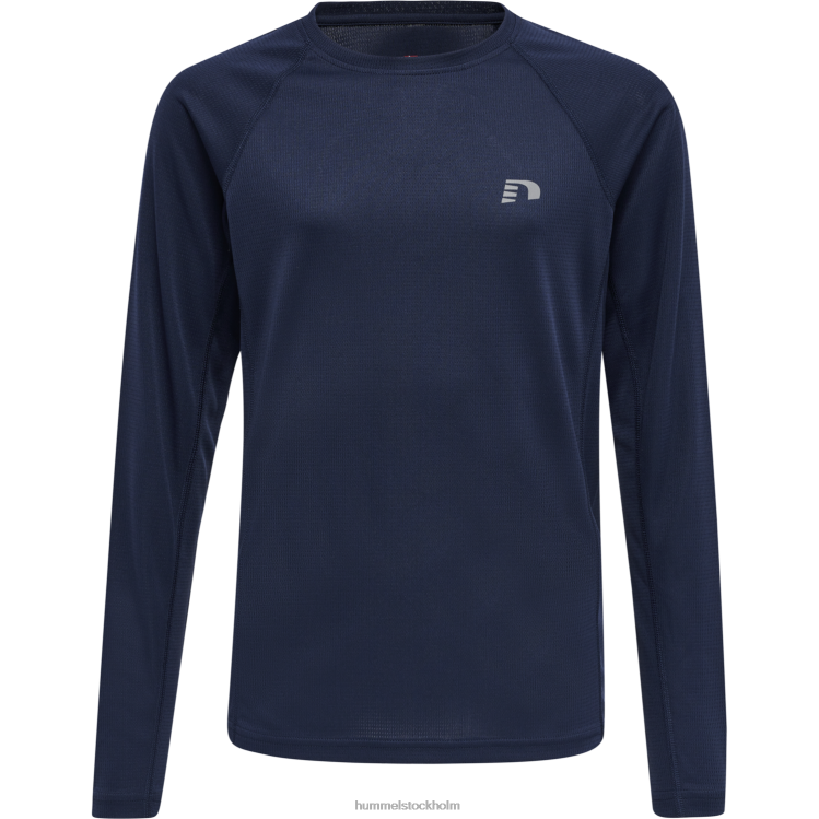 se Hummel barn core löpar t-shirt l/s LL40V6147 \"långärmad t-shirt\"