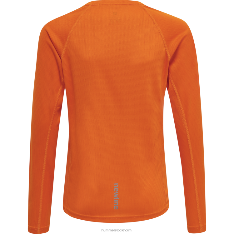 se Hummel barn core löpar t-shirt l/s LL40V6148 \"långärmad t-shirt\"