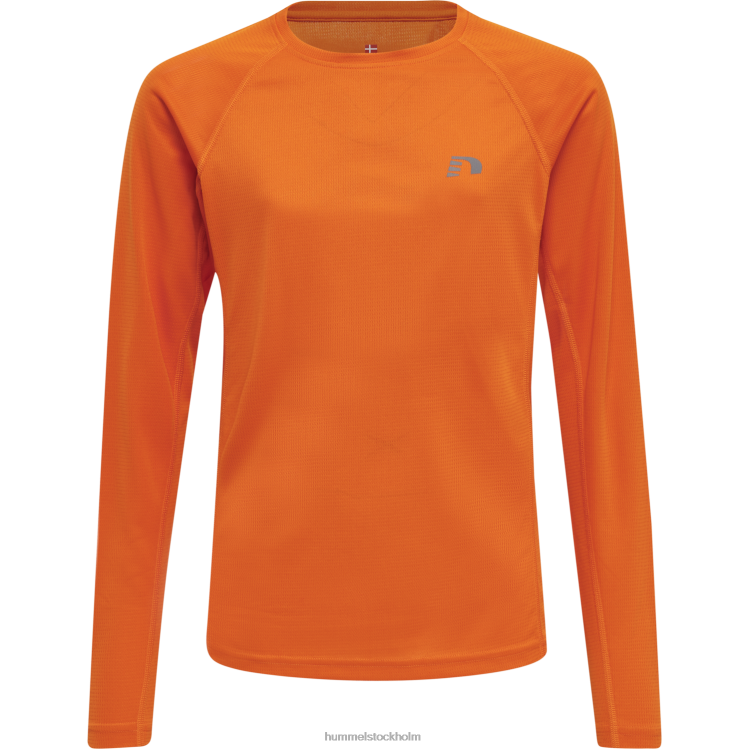 se Hummel barn core löpar t-shirt l/s LL40V6148 \"långärmad t-shirt\"