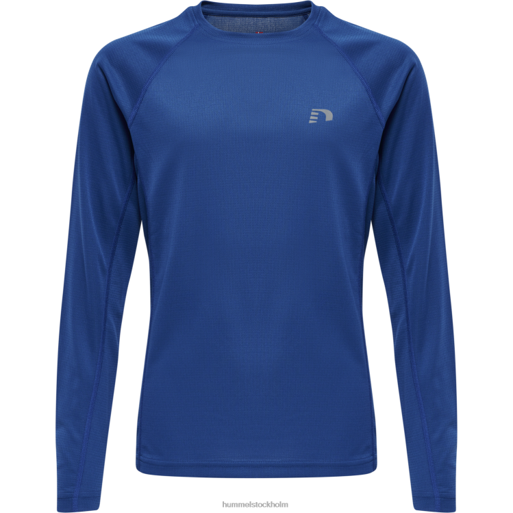 se Hummel barn core löpar t-shirt l/s LL40V6155 \"långärmad t-shirt\"