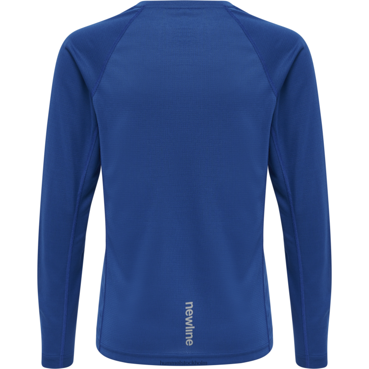 se Hummel barn core löpar t-shirt l/s LL40V6155 \"långärmad t-shirt\"