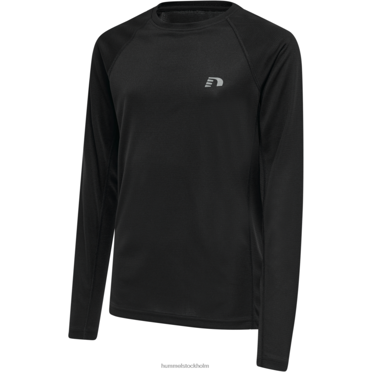 se Hummel barn core löpar t-shirt l/s LL40V6157 "långärmad t-shirt"