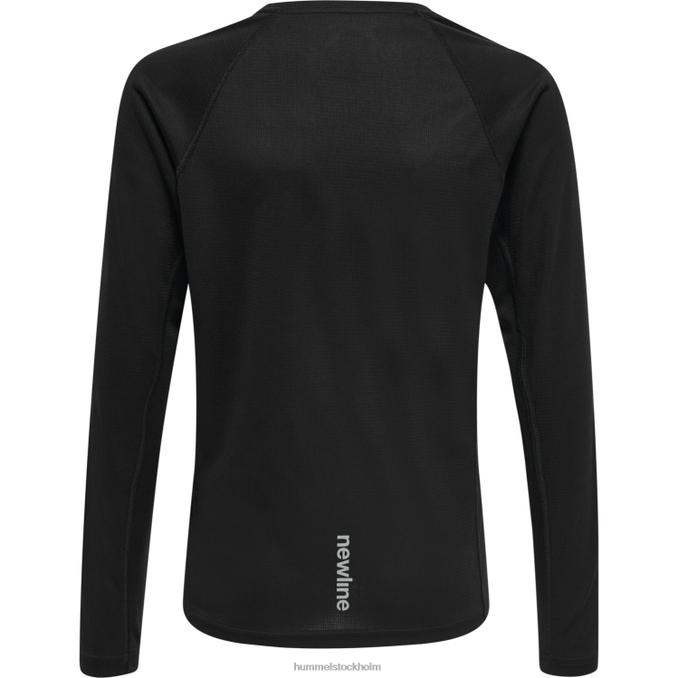 se Hummel barn core löpar t-shirt l/s LL40V6157 \"långärmad t-shirt\"