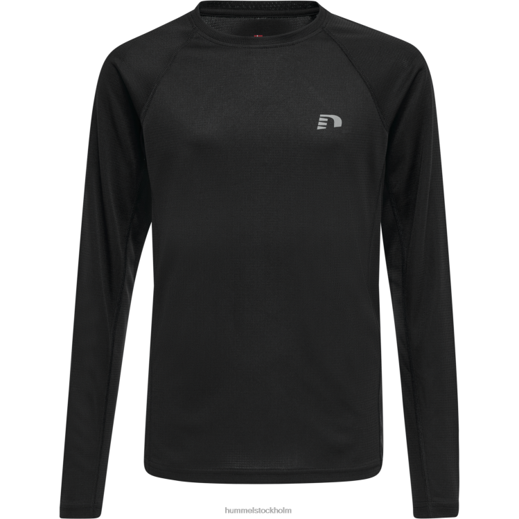 se Hummel barn core löpar t-shirt l/s LL40V6157 \"långärmad t-shirt\"