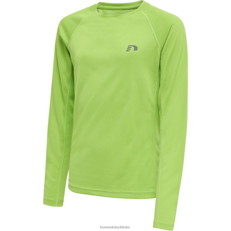 se Hummel barn core löpar t-shirt l/s LL40V6159 "långärmad t-shirt"