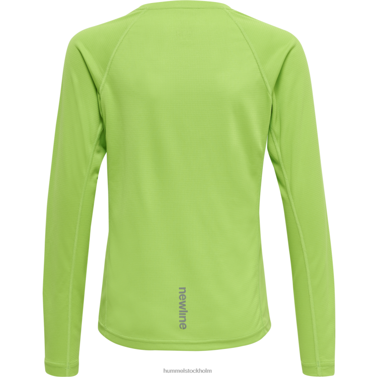 se Hummel barn core löpar t-shirt l/s LL40V6159 \"långärmad t-shirt\"