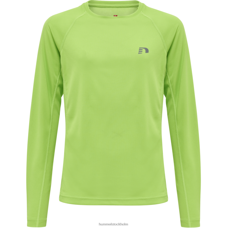 se Hummel barn core löpar t-shirt l/s LL40V6159 \"långärmad t-shirt\"