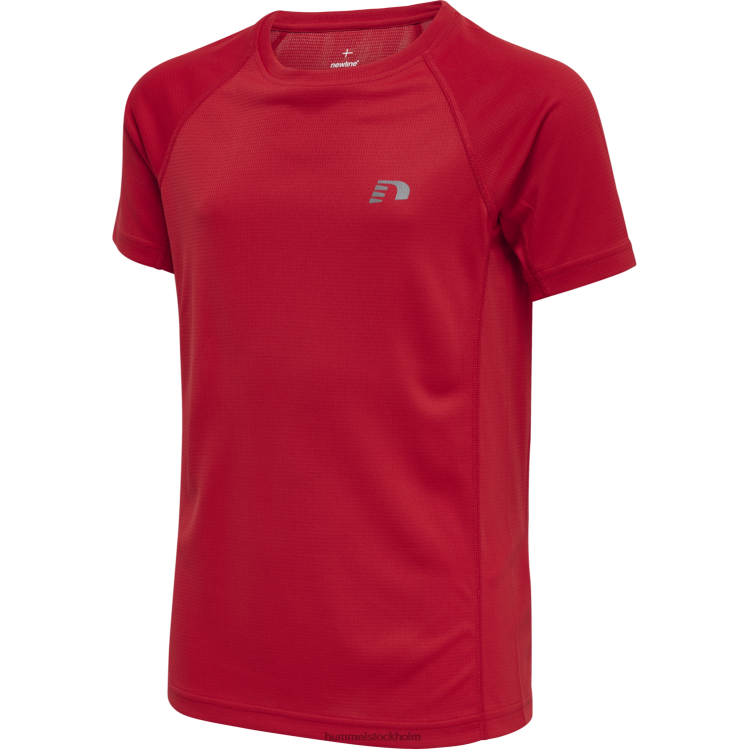 se Hummel barn core löpar t-shirt s/s LL40V6136 "kortärmad t-shirt"