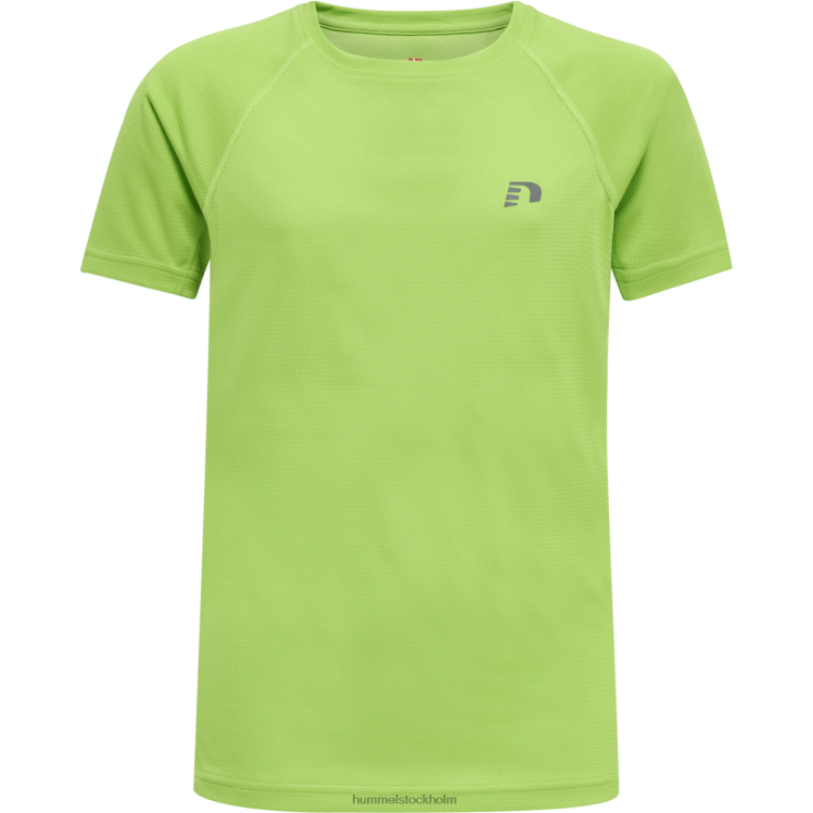 se Hummel barn core löpar t-shirt s/s LL40V6152 \"kortärmad t-shirt\"
