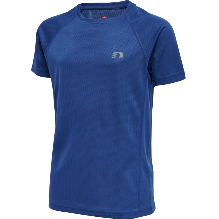 se Hummel barn core löpar t-shirt s/s LL40V6158 "kortärmad t-shirt"