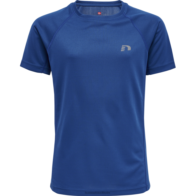 se Hummel barn core löpar t-shirt s/s LL40V6158 \"kortärmad t-shirt\"