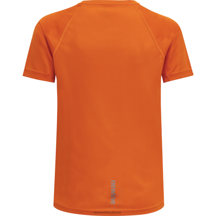 se Hummel barn core löpar t-shirt s/s LL40V6285 \"kortärmad t-shirt\"
