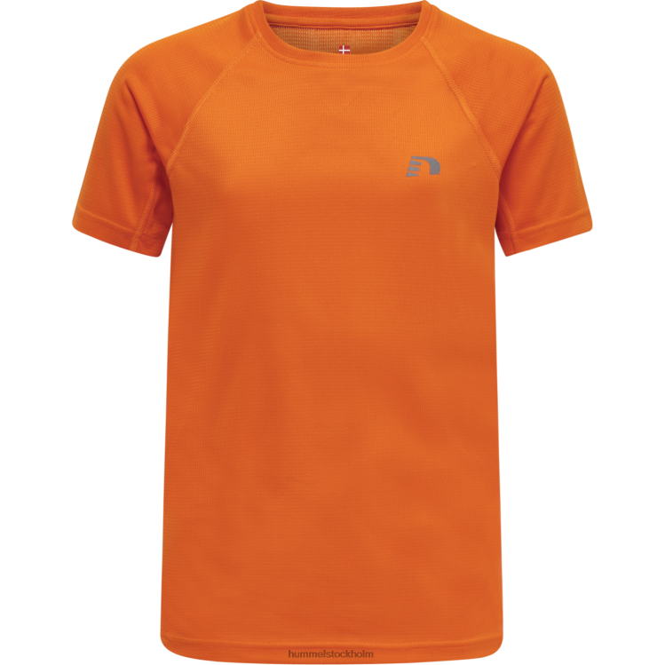 se Hummel barn core löpar t-shirt s/s LL40V6285 \"kortärmad t-shirt\"
