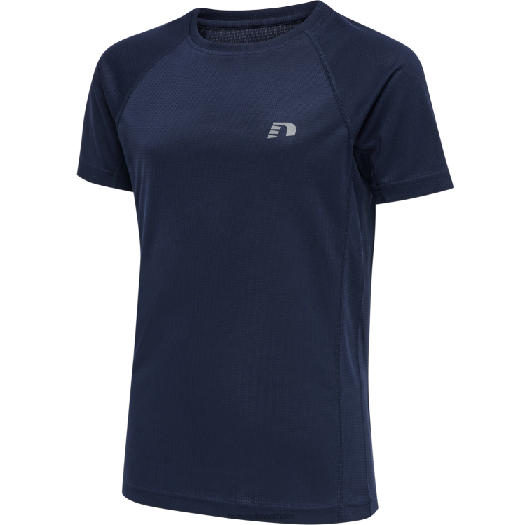 se Hummel barn core löpar t-shirt s/s LL40V6287 "kortärmad t-shirt"