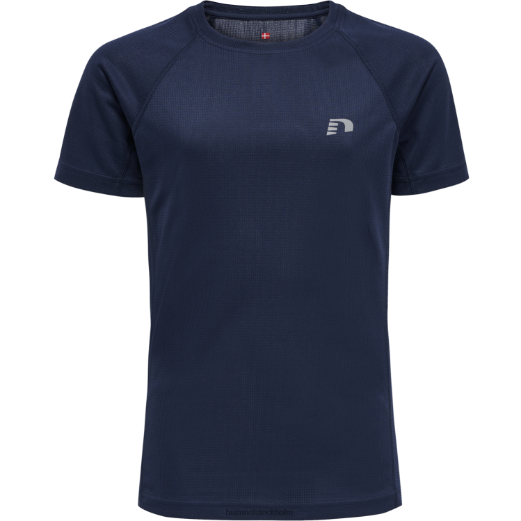 se Hummel barn core löpar t-shirt s/s LL40V6287 \"kortärmad t-shirt\"