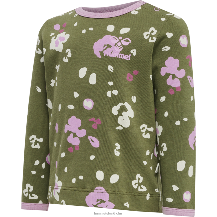 se Hummel barn hmlalisa t-shirt l/s LL40V4491 "långärmad t-shirt"