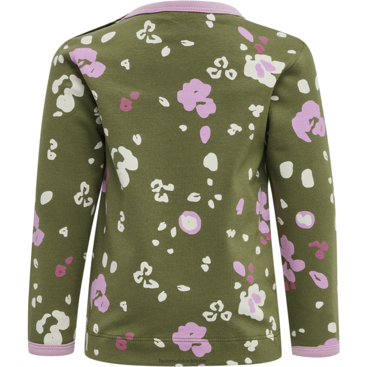 se Hummel barn hmlalisa t-shirt l/s LL40V4491 \"långärmad t-shirt\"