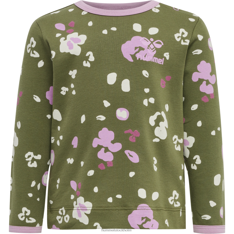 se Hummel barn hmlalisa t-shirt l/s LL40V4491 \"långärmad t-shirt\"
