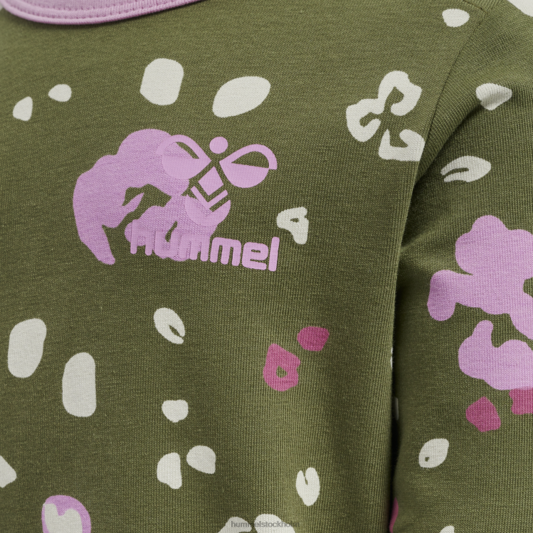 se Hummel barn hmlalisa t-shirt l/s LL40V4491 \"långärmad t-shirt\"