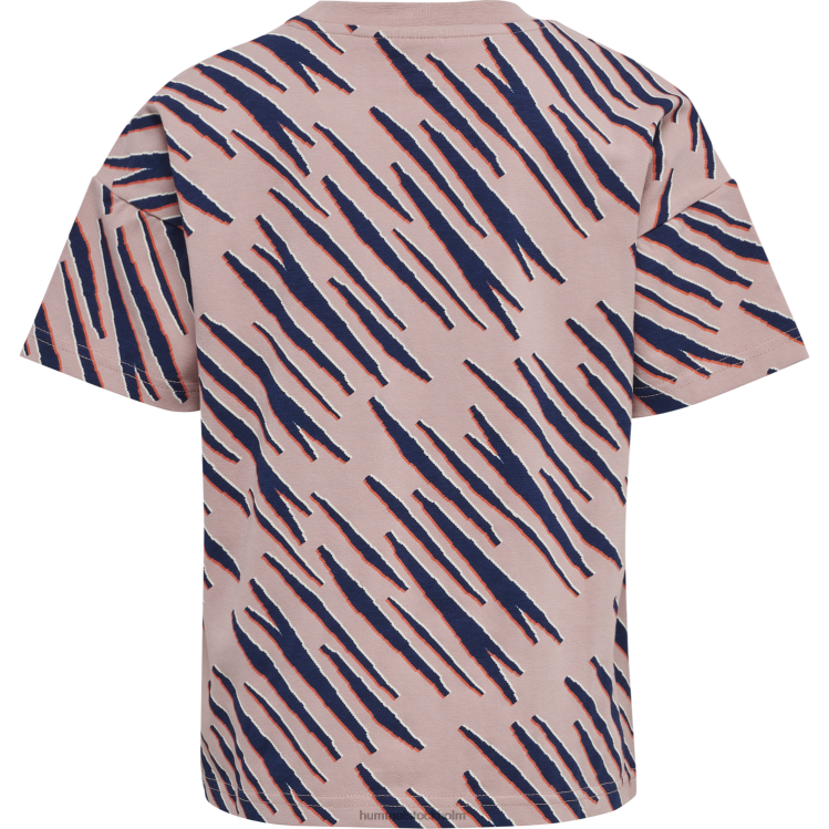 se Hummel barn hmlamelia t-shirt s/s LL40V6027 \"jersey t-shirt\"