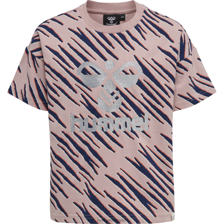 se Hummel barn hmlamelia t-shirt s/s LL40V6027 \"jersey t-shirt\"