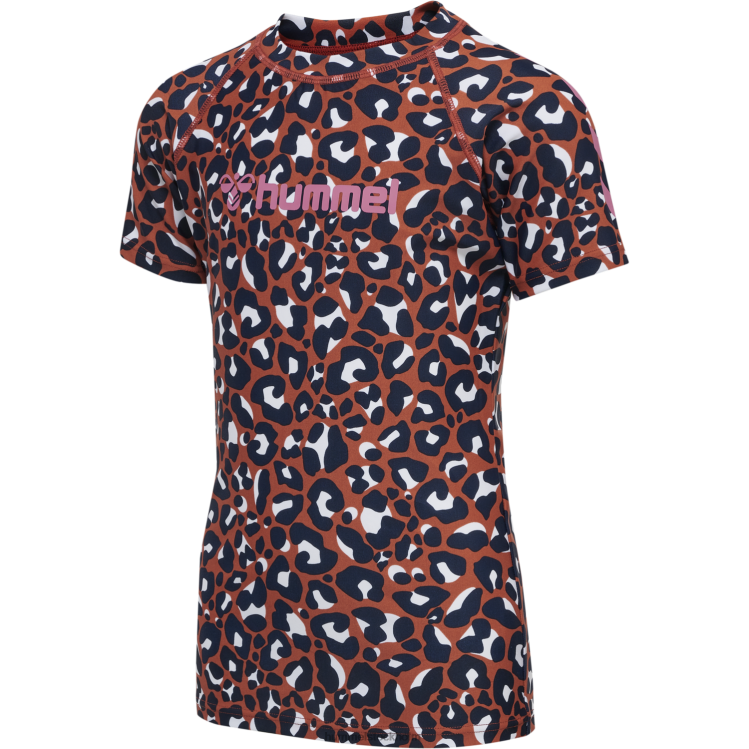 se Hummel barn hmlazul simtröja s/s LL40V5630 "kortärmad simtröja"