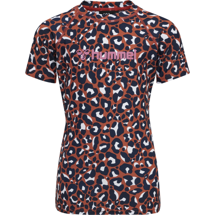 se Hummel barn hmlazul simtröja s/s LL40V5630 \"kortärmad simtröja\"