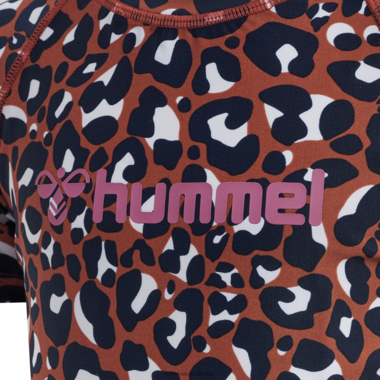 se Hummel barn hmlazul simtröja s/s LL40V5630 \"kortärmad simtröja\"