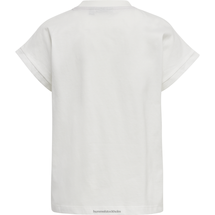 se Hummel barn hmlbelle t-shirt s/s LL40V5474 \"bomull t-shirt\"