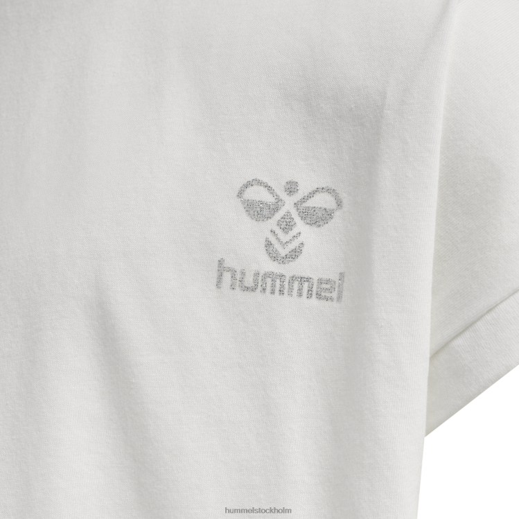 se Hummel barn hmlbelle t-shirt s/s LL40V5474 \"bomull t-shirt\"