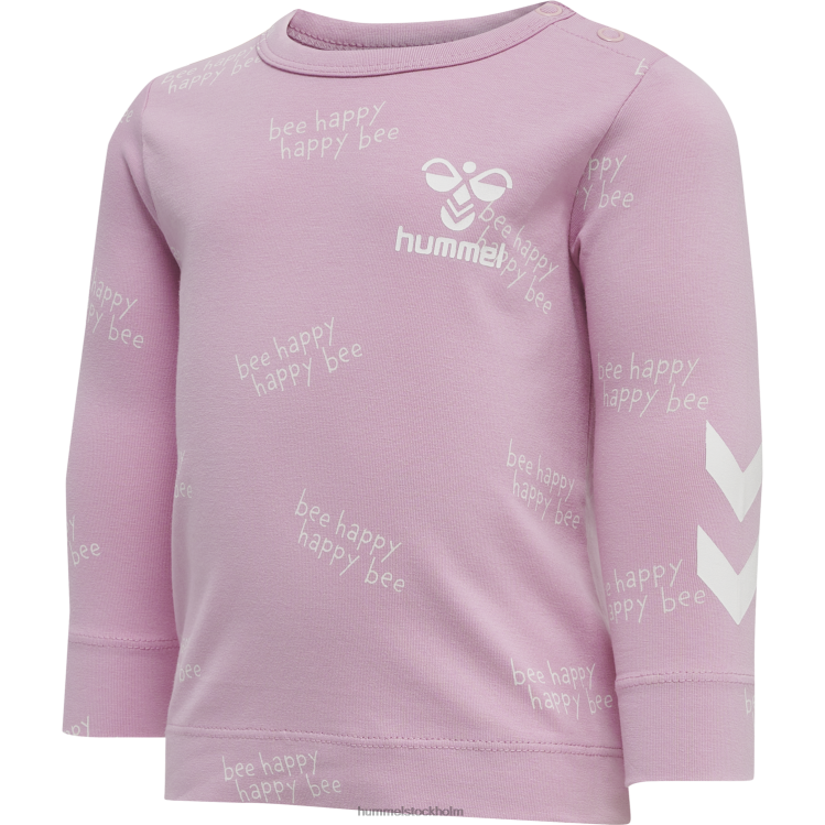 se Hummel barn hmlcalen t-shirt l/s LL40V4386 "långärmad t-shirt"