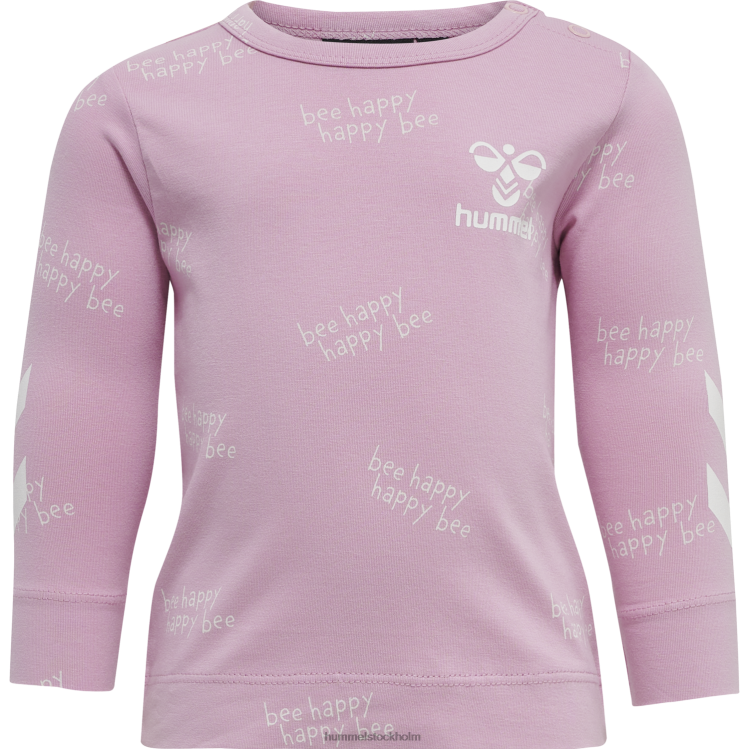se Hummel barn hmlcalen t-shirt l/s LL40V4386 \"långärmad t-shirt\"
