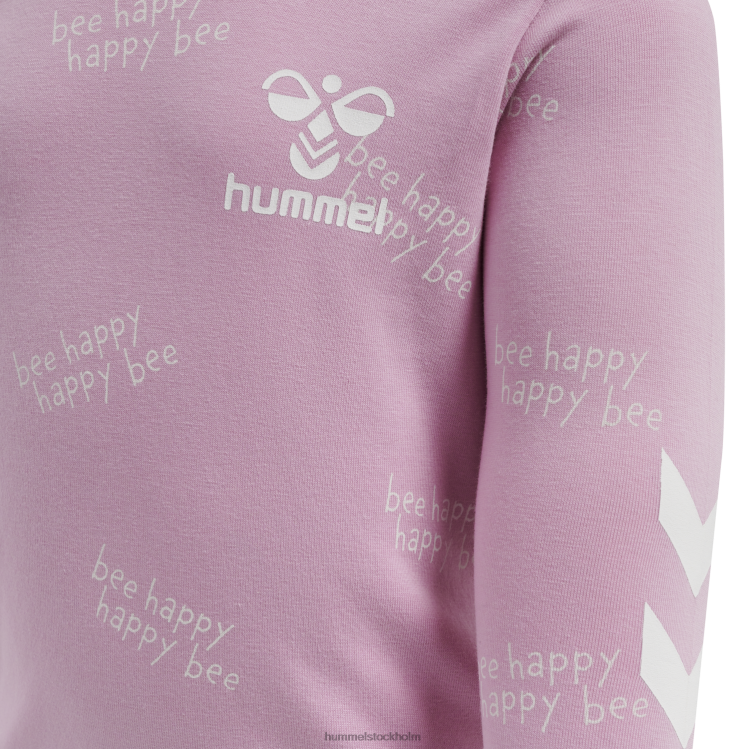 se Hummel barn hmlcalen t-shirt l/s LL40V4386 \"långärmad t-shirt\"