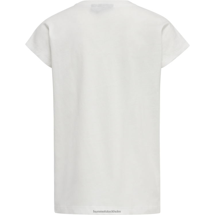 se Hummel barn hmlcaritas t-shirt s/s LL40V6025 \"bomull t-shirt\"