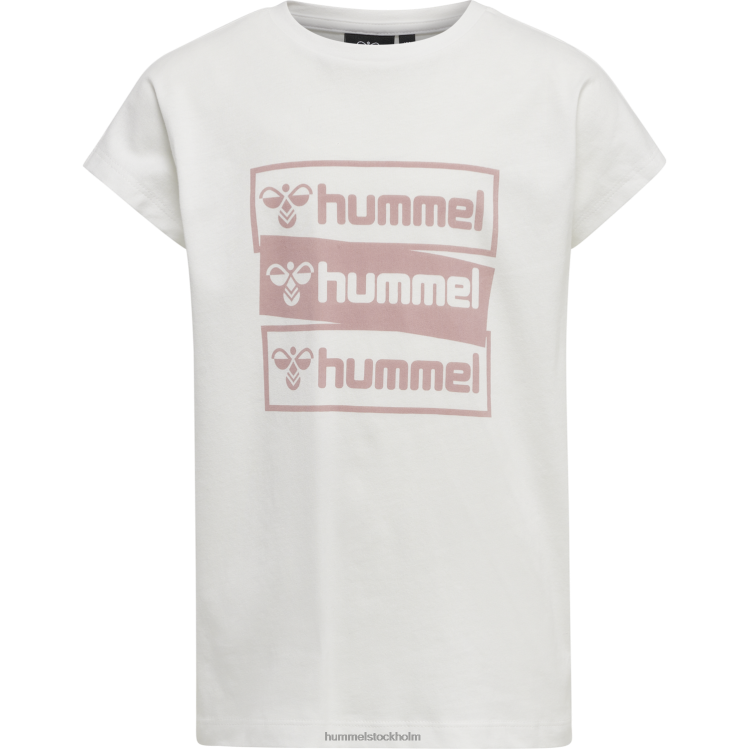 se Hummel barn hmlcaritas t-shirt s/s LL40V6025 \"bomull t-shirt\"