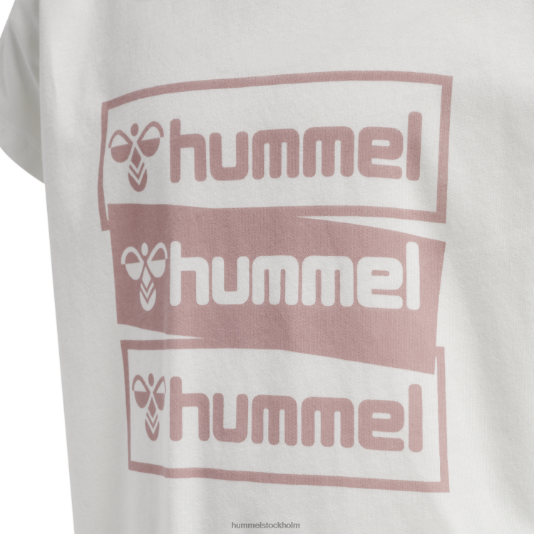 se Hummel barn hmlcaritas t-shirt s/s LL40V6025 \"bomull t-shirt\"