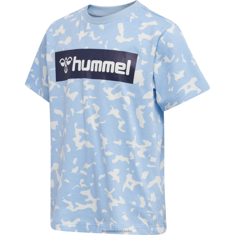 se Hummel barn hmlcarter t-shirt s/s LL40V5864 "bomull t-shirt"