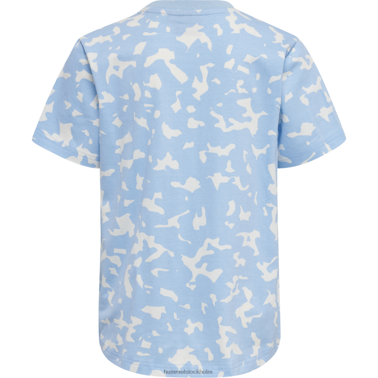 se Hummel barn hmlcarter t-shirt s/s LL40V5864 \"bomull t-shirt\"