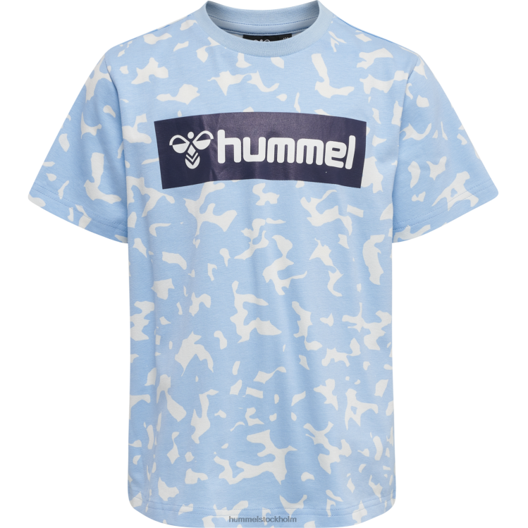 se Hummel barn hmlcarter t-shirt s/s LL40V5864 \"bomull t-shirt\"