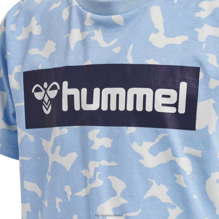 se Hummel barn hmlcarter t-shirt s/s LL40V5864 \"bomull t-shirt\"