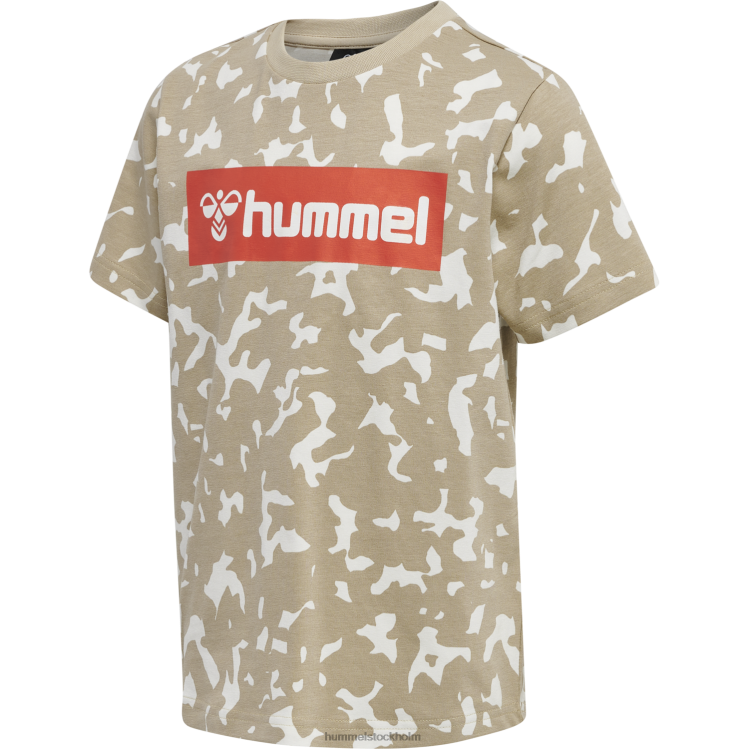 se Hummel barn hmlcarter t-shirt s/s LL40V6171 "bomull t-shirt"