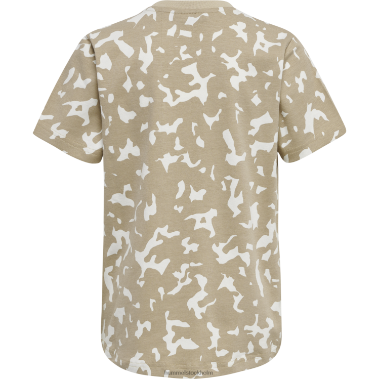 se Hummel barn hmlcarter t-shirt s/s LL40V6171 \"bomull t-shirt\"