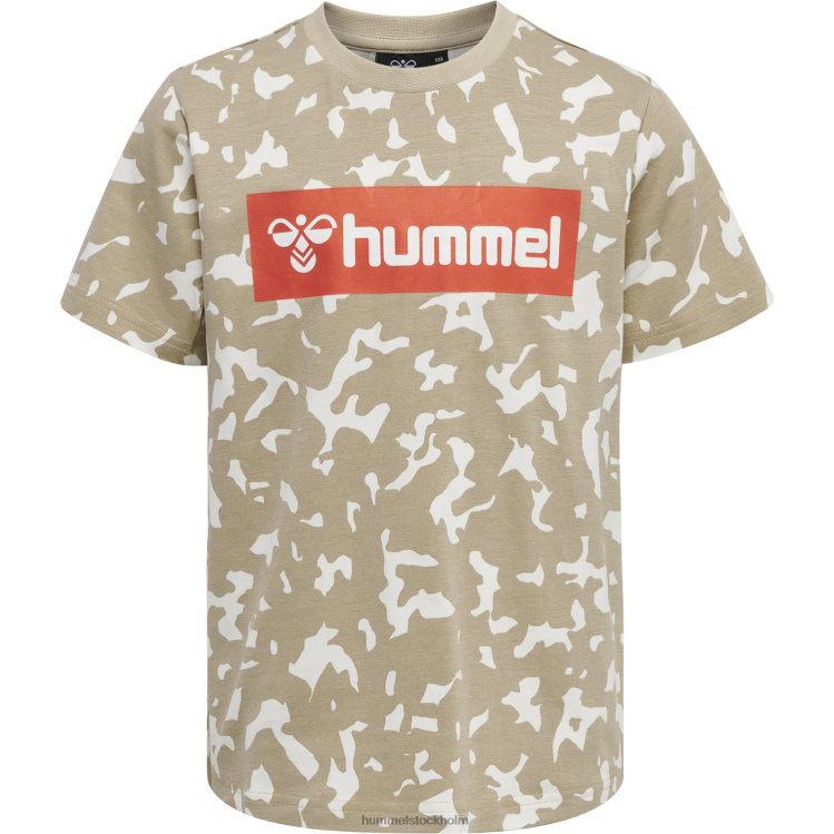 se Hummel barn hmlcarter t-shirt s/s LL40V6171 \"bomull t-shirt\"